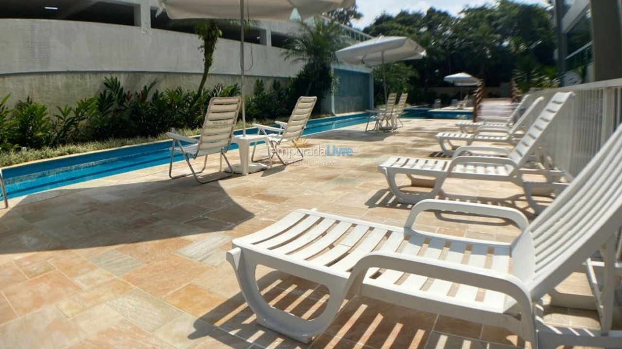 Apartment for vacation rental in Bertioga (Riviera de São Lourenço)
