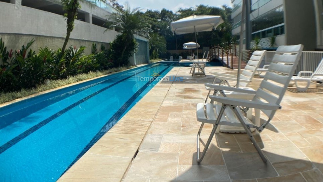 Apartment for vacation rental in Bertioga (Riviera de São Lourenço)