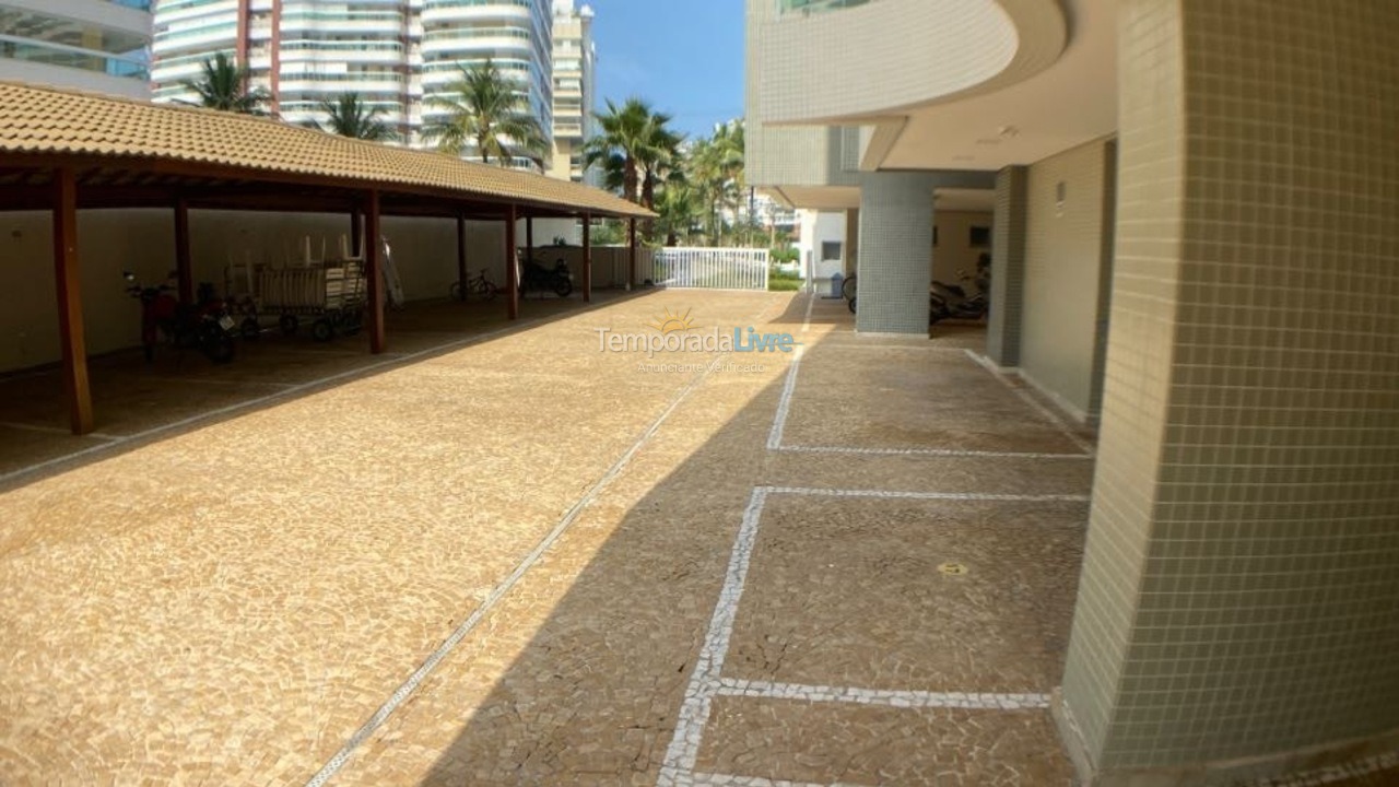 Apartment for vacation rental in Bertioga (Riviera de São Lourenço)