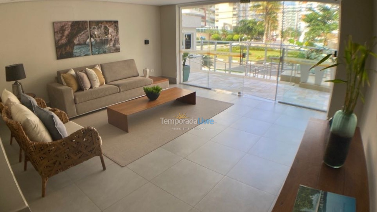 Apartment for vacation rental in Bertioga (Riviera de São Lourenço)