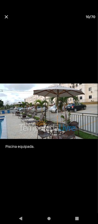 Apartment for vacation rental in João Pessoa (Portal do Sol)
