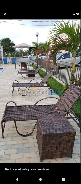 Apartment for vacation rental in João Pessoa (Portal do Sol)