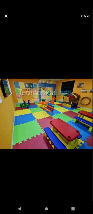 Apartment for vacation rental in João Pessoa (Portal do Sol)