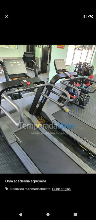 Apartment for vacation rental in João Pessoa (Portal do Sol)