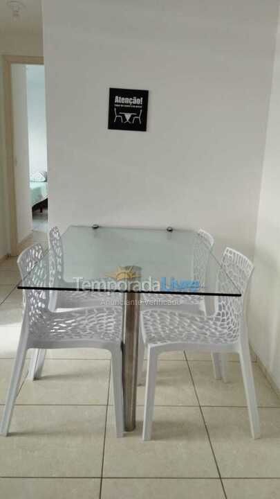 Apartment for vacation rental in João Pessoa (Portal do Sol)