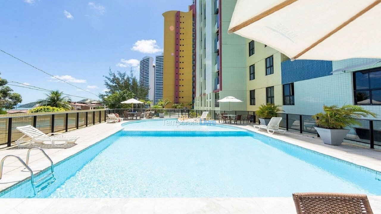 Apartment for vacation rental in Natal (Ponta Negra)