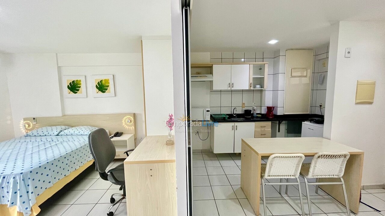 Apartment for vacation rental in Natal (Ponta Negra)