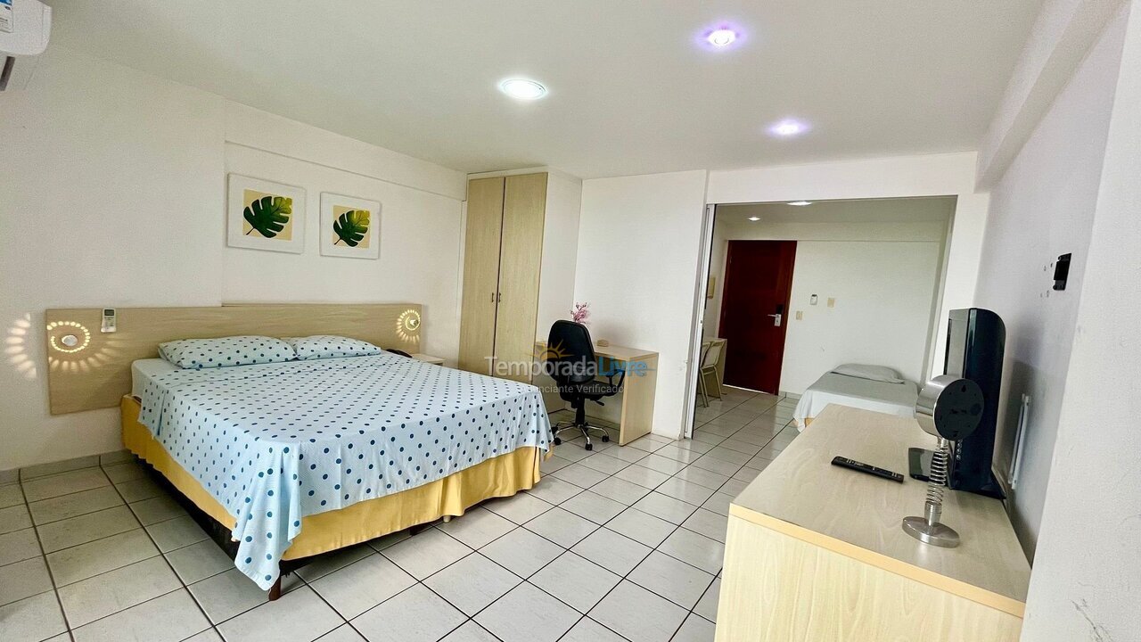 Apartment for vacation rental in Natal (Ponta Negra)