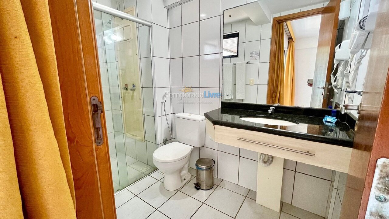 Apartment for vacation rental in Natal (Ponta Negra)