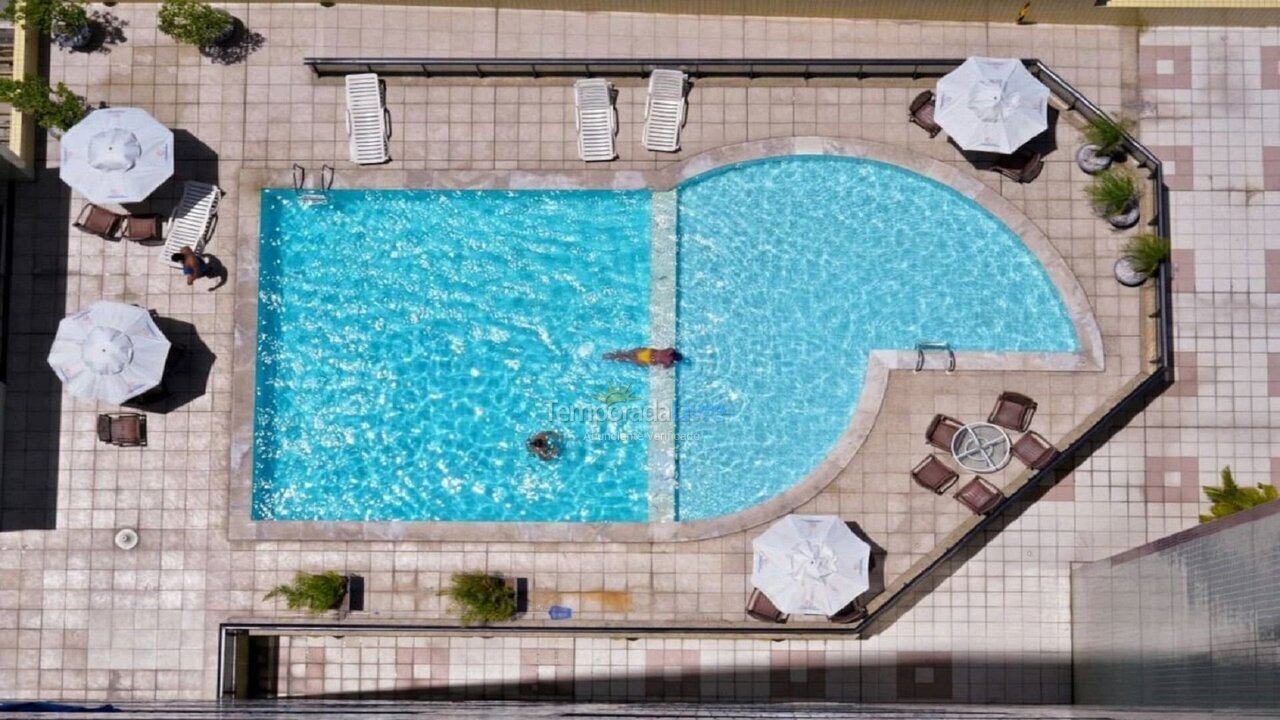 Apartment for vacation rental in Natal (Ponta Negra)