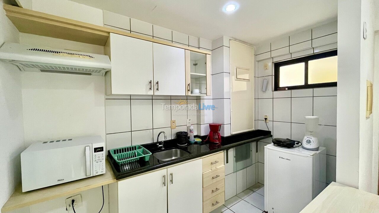 Apartment for vacation rental in Natal (Ponta Negra)