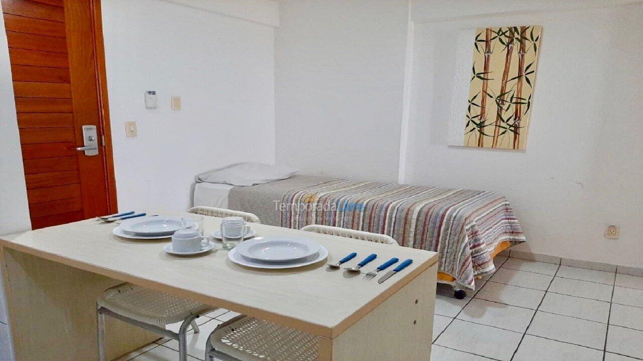 Apartment for vacation rental in Natal (Ponta Negra)
