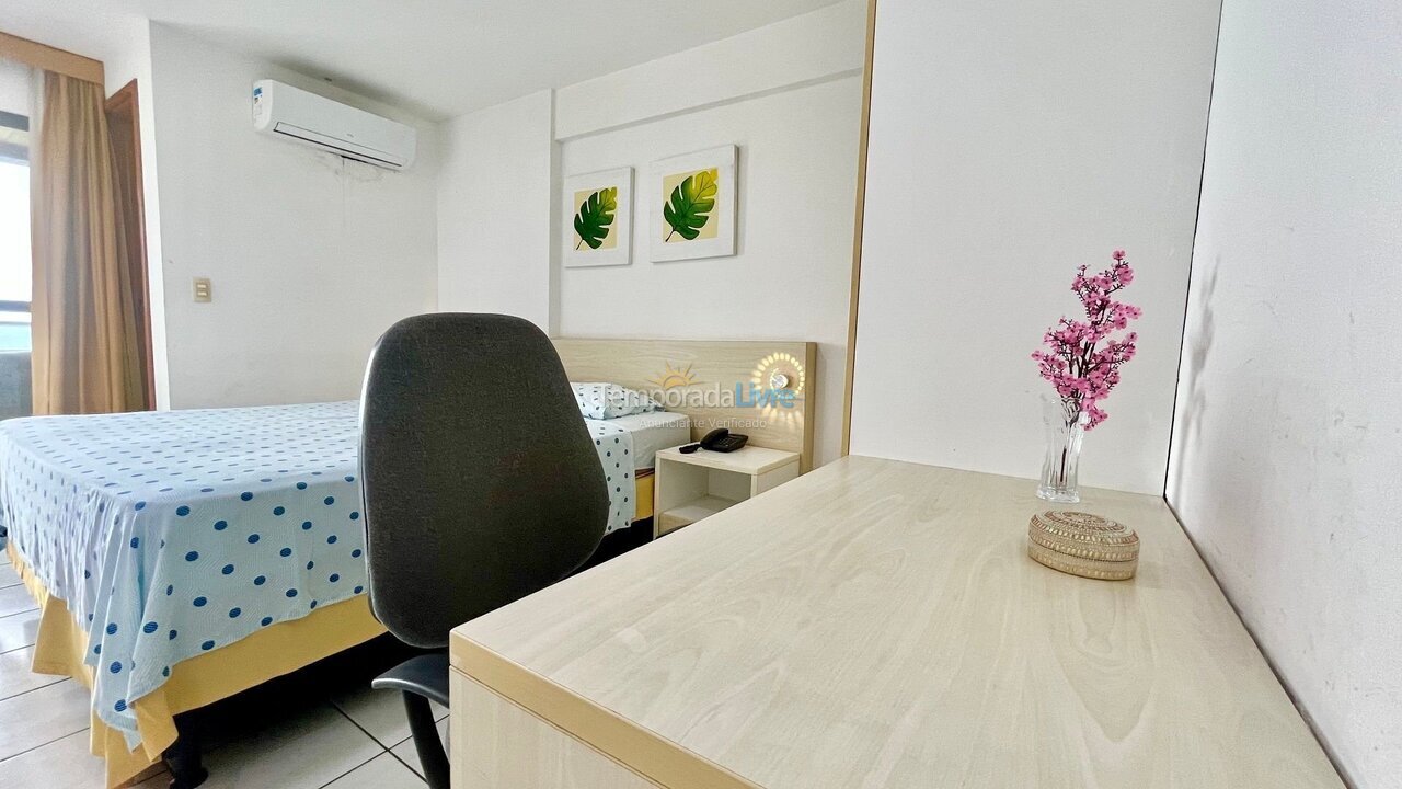 Apartment for vacation rental in Natal (Ponta Negra)
