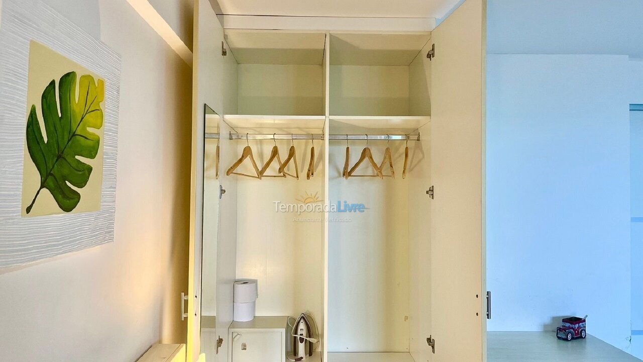 Apartment for vacation rental in Natal (Ponta Negra)