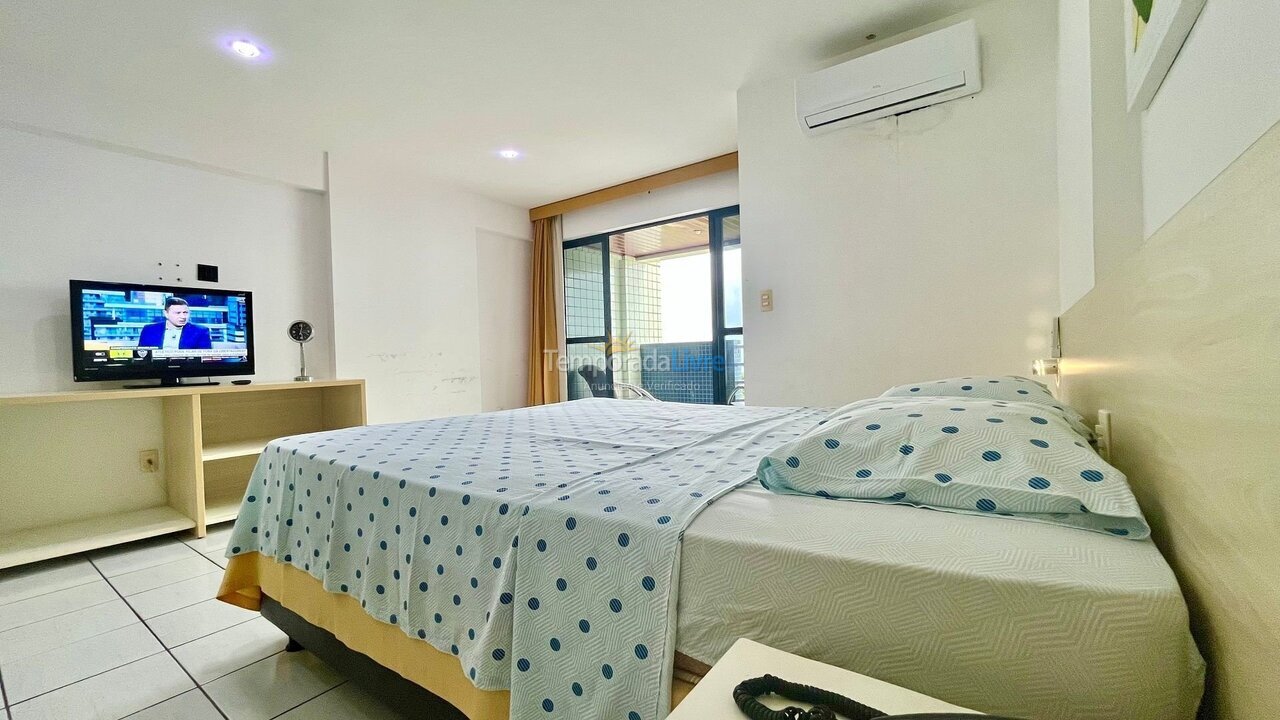 Apartment for vacation rental in Natal (Ponta Negra)