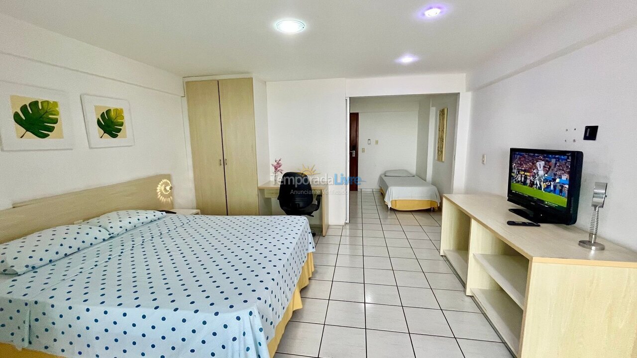 Apartment for vacation rental in Natal (Ponta Negra)