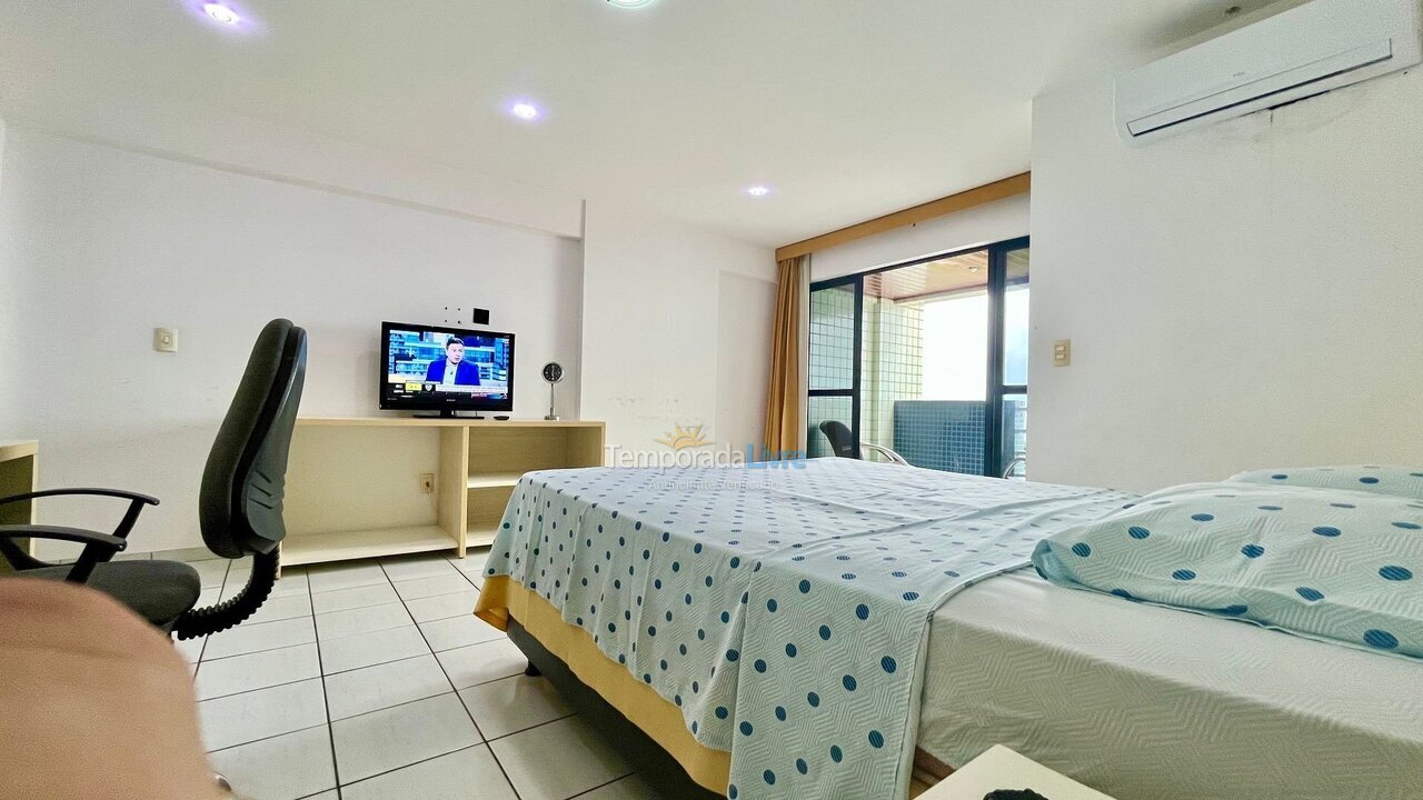 Apartment for vacation rental in Natal (Ponta Negra)