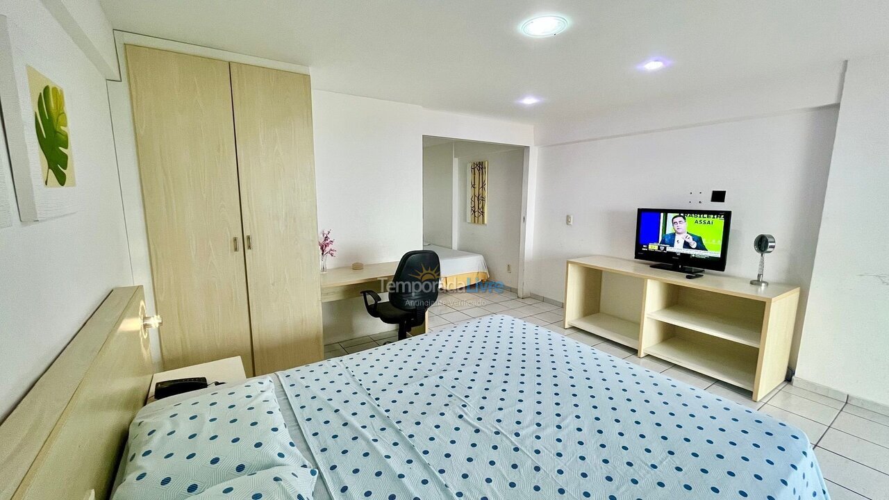 Apartment for vacation rental in Natal (Ponta Negra)