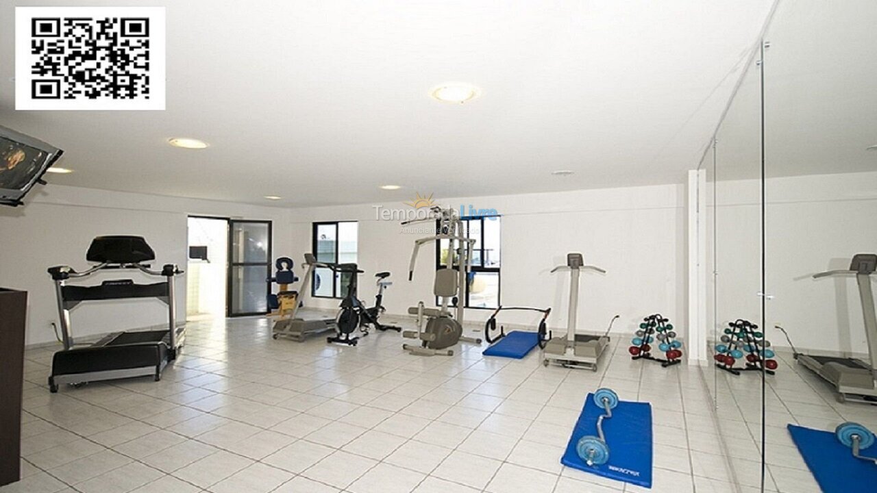 Apartment for vacation rental in Natal (Ponta Negra)