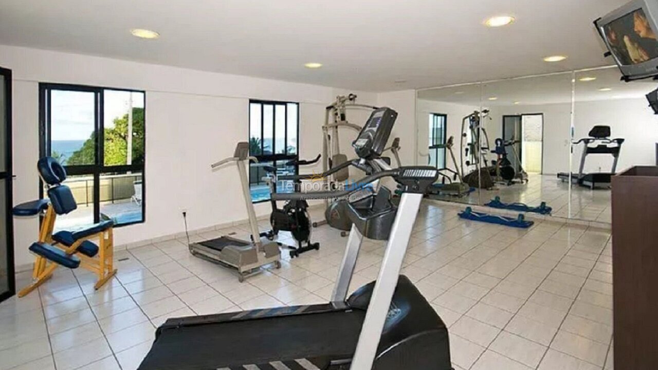 Apartment for vacation rental in Natal (Ponta Negra)