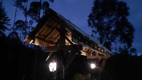 Chalés (Linda vista da Pedra Selada!)