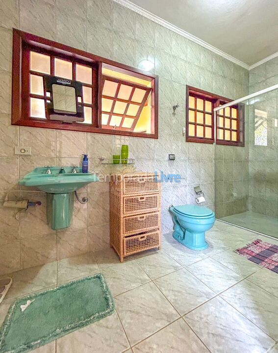 Ranch for vacation rental in Mairinque (Condomínio Porta do Sol)