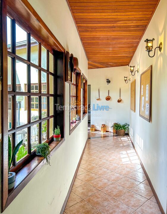 Ranch for vacation rental in Mairinque (Condomínio Porta do Sol)