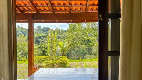 Tranquility, well-being, next to the preserved forest. Recanto Santa Rita