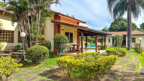 Tranquility, well-being, next to the preserved forest. Recanto Santa Rita