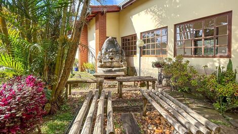 Tranquility, well-being, next to the preserved forest. Recanto Santa Rita