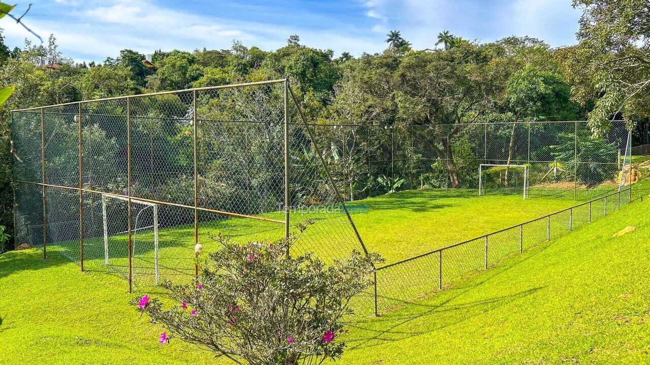 Ranch for vacation rental in Mairinque (Condomínio Porta do Sol)