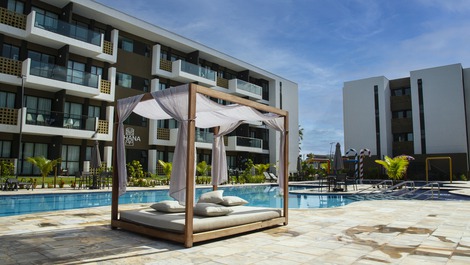 Apartamento para alugar em Ipojuca - Praia de Muro Alto