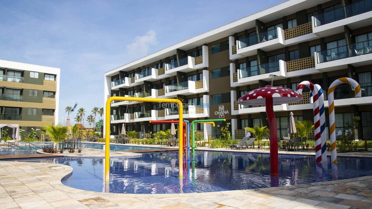 Apartamento para aluguel de temporada em Ipojuca (Praia de Muro Alto)