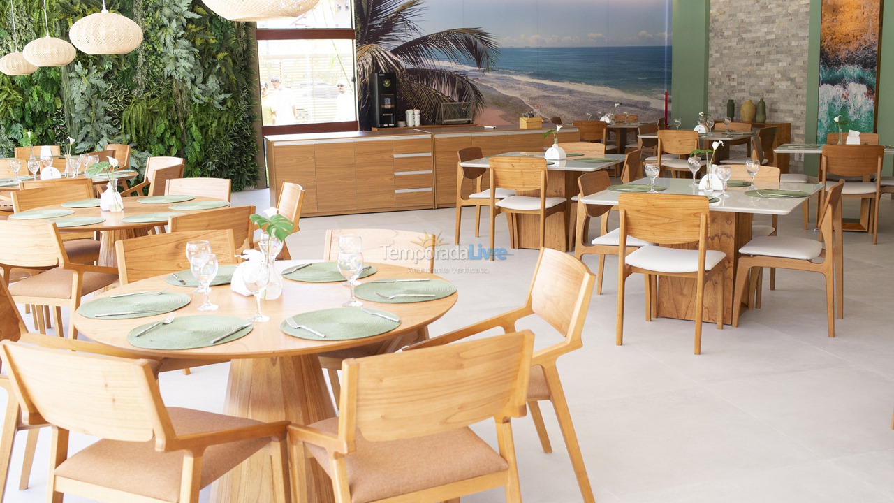 Apartamento para aluguel de temporada em Ipojuca (Praia de Muro Alto)