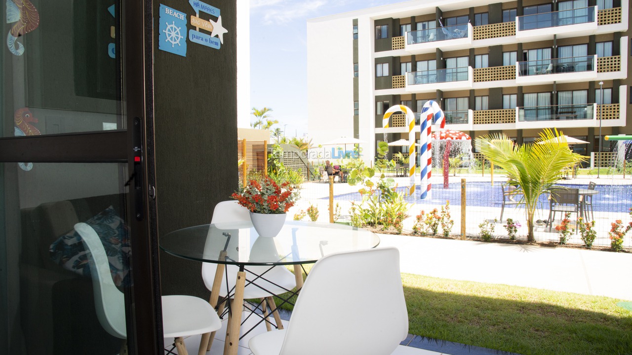 Apartamento para aluguel de temporada em Ipojuca (Praia de Muro Alto)