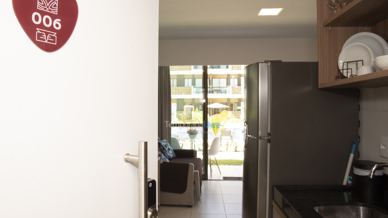 Apartamento para aluguel de temporada em Ipojuca (Praia de Muro Alto)