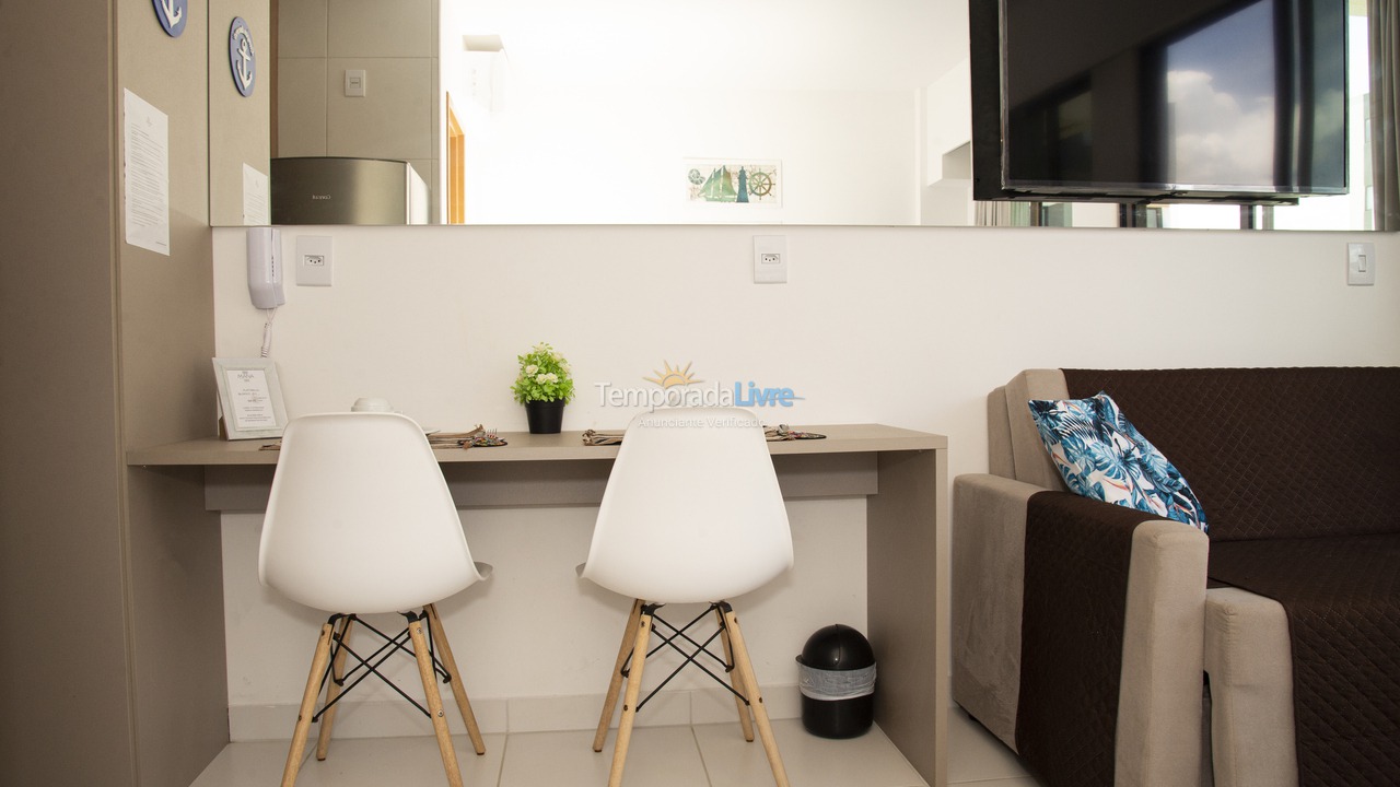 Apartamento para aluguel de temporada em Ipojuca (Praia de Muro Alto)