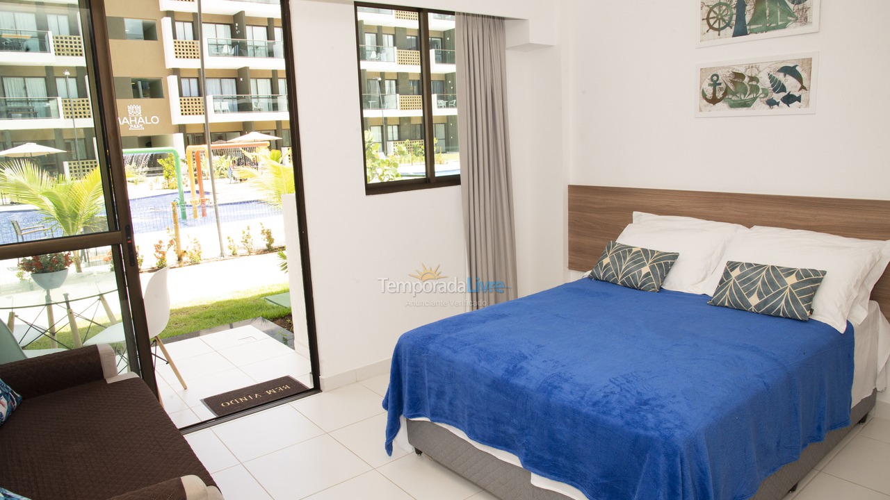 Apartamento para aluguel de temporada em Ipojuca (Praia de Muro Alto)