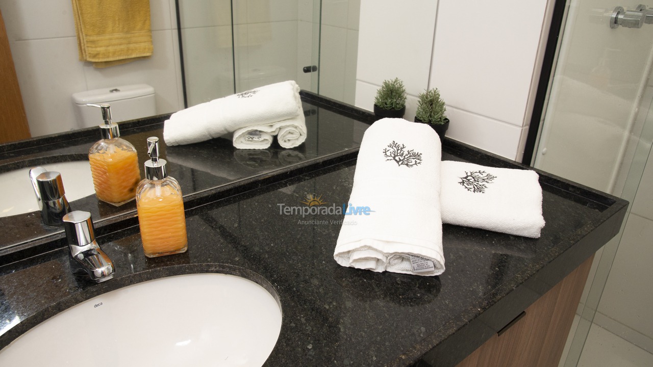 Apartamento para aluguel de temporada em Ipojuca (Praia de Muro Alto)