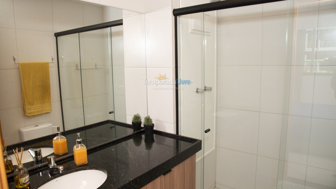 Apartamento para aluguel de temporada em Ipojuca (Praia de Muro Alto)