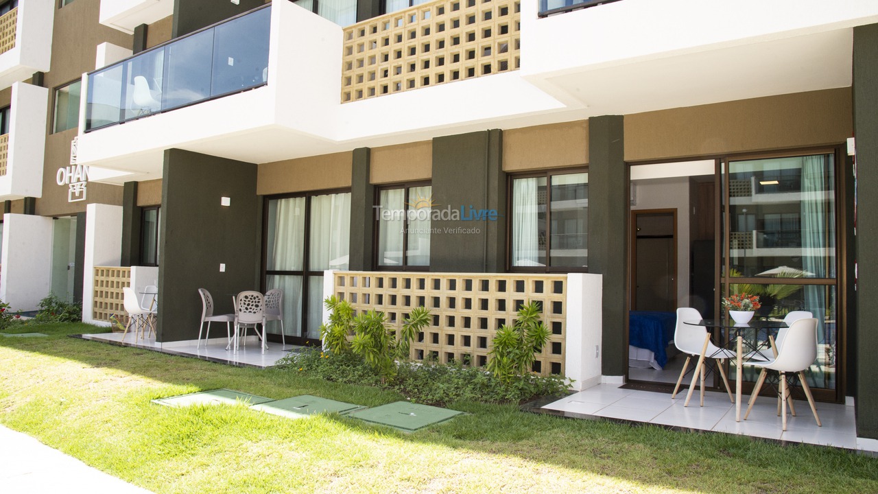 Apartamento para aluguel de temporada em Ipojuca (Praia de Muro Alto)