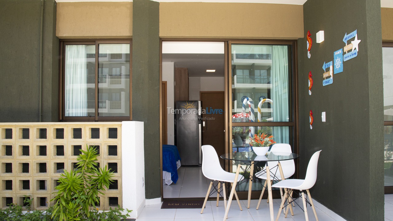 Apartamento para aluguel de temporada em Ipojuca (Praia de Muro Alto)