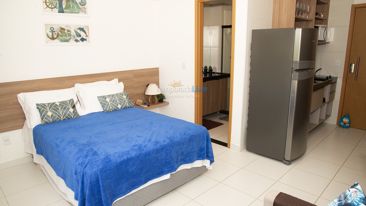 Apartamento para aluguel de temporada em Ipojuca (Praia de Muro Alto)