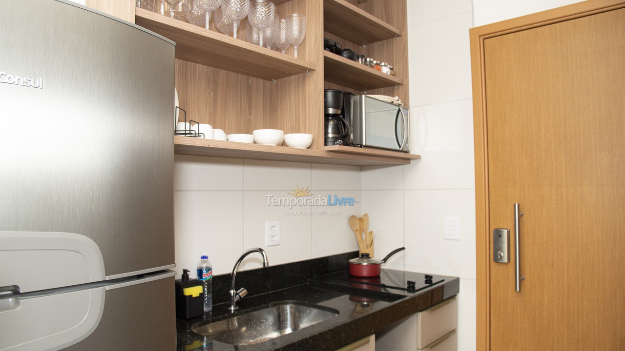 Apartamento para aluguel de temporada em Ipojuca (Praia de Muro Alto)