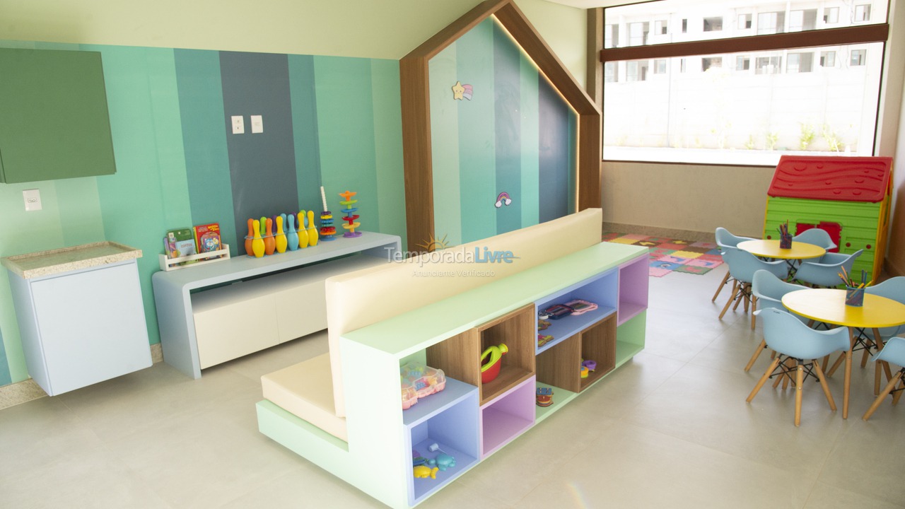 Apartamento para aluguel de temporada em Ipojuca (Praia de Muro Alto)