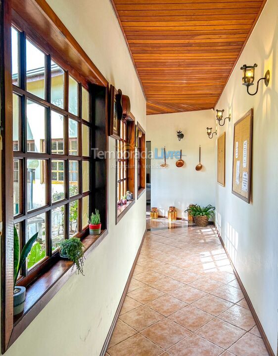 Ranch for vacation rental in Mairinque (Condomínio Porta do Sol)