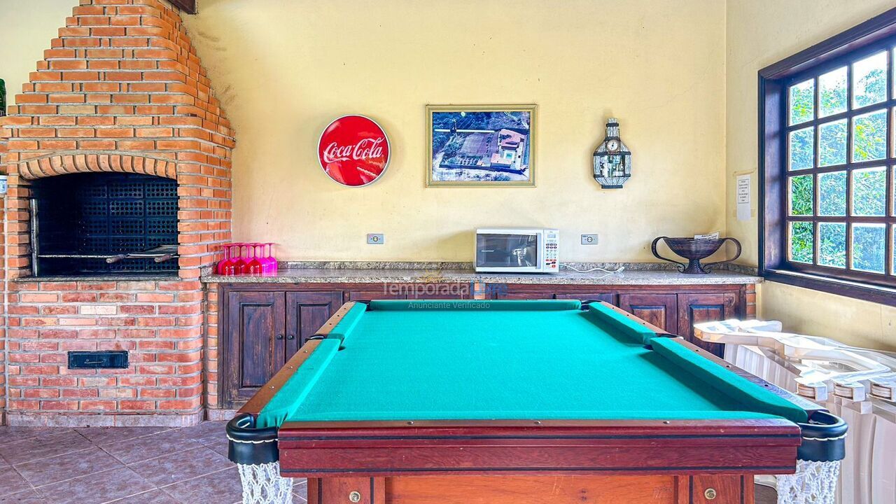 Ranch for vacation rental in Mairinque (Condomínio Porta do Sol)