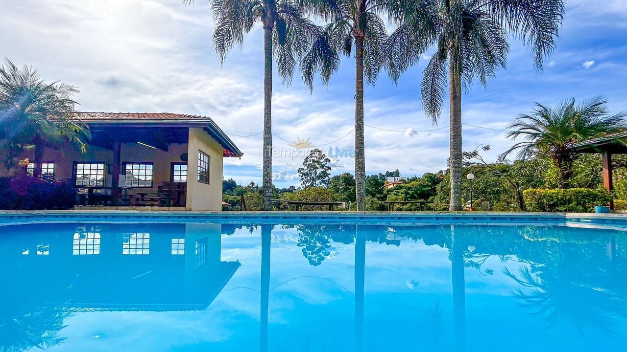 Ranch for vacation rental in Mairinque (Condomínio Porta do Sol)