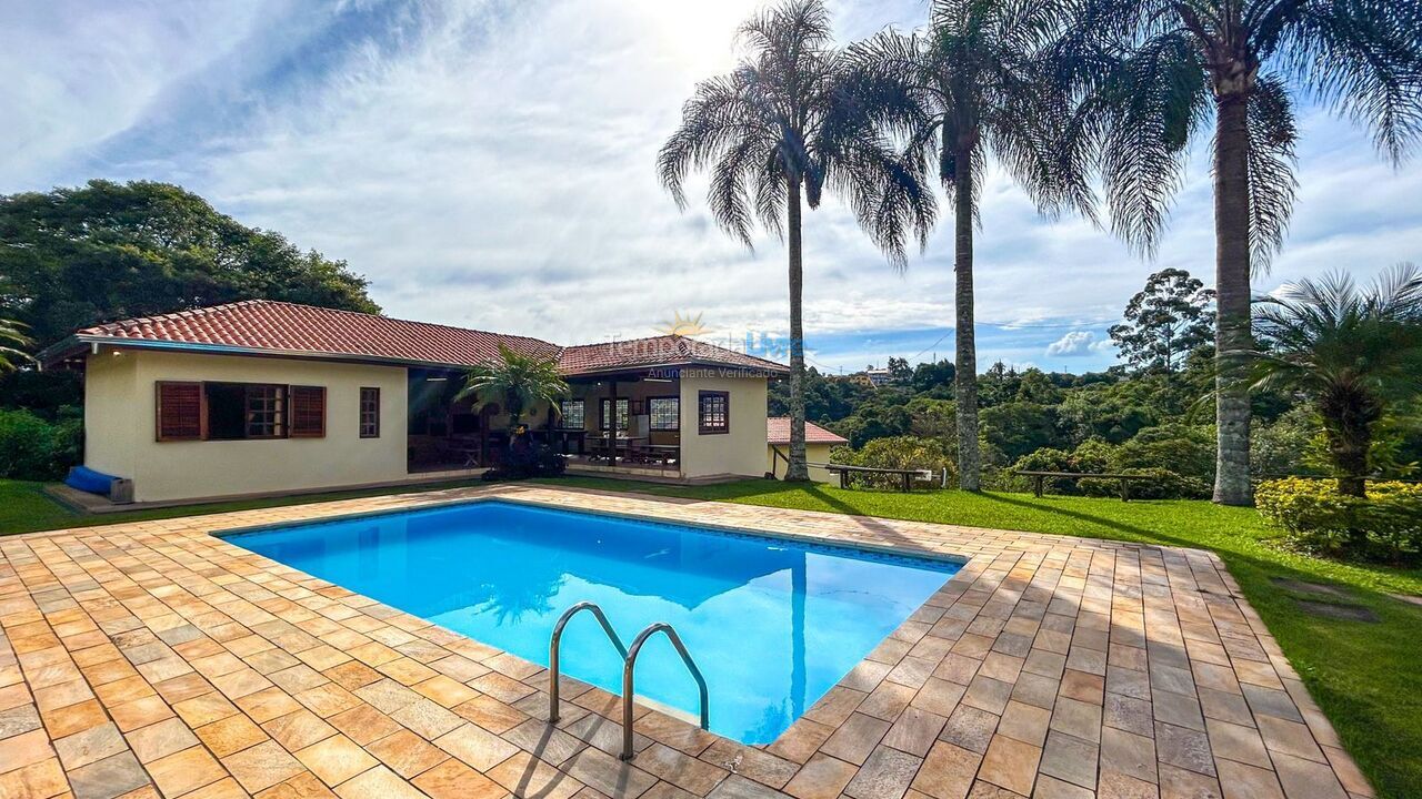 Ranch for vacation rental in Mairinque (Condomínio Porta do Sol)