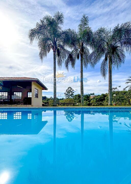 Ranch for vacation rental in Mairinque (Condomínio Porta do Sol)